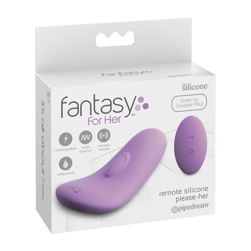 Stimulator Remote Control Silicone Please Her