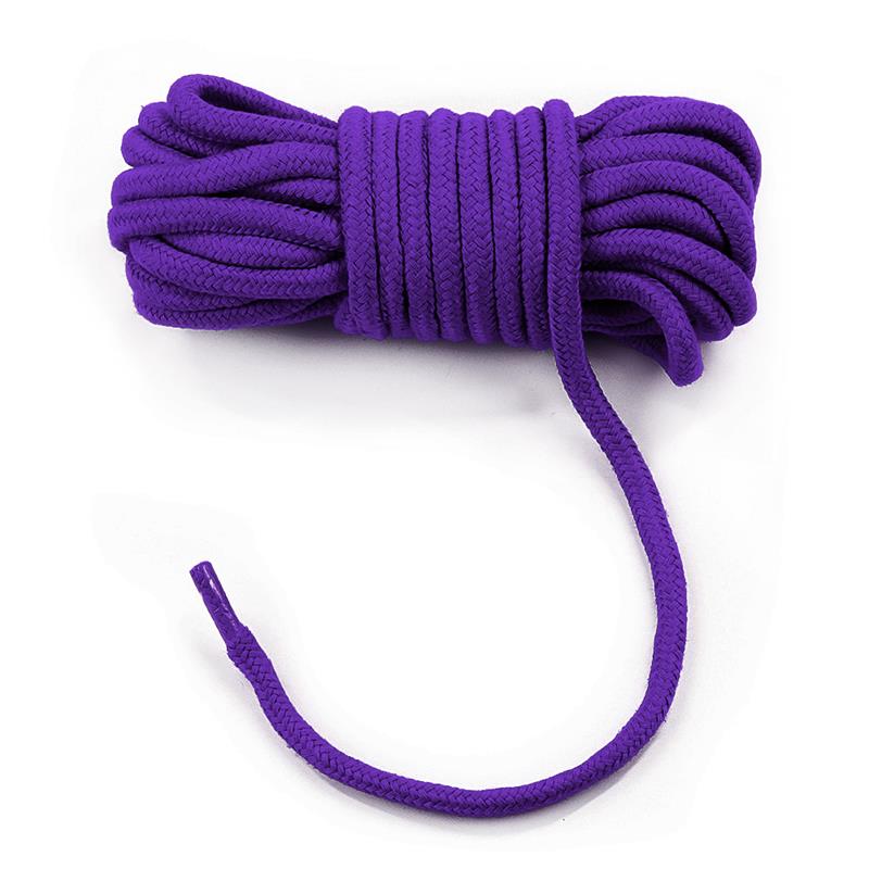 Bondage Rope Soft Purple