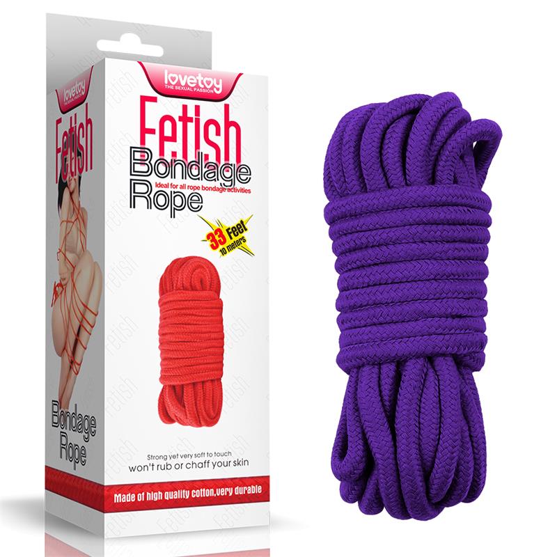 Bondage Rope Soft Purple