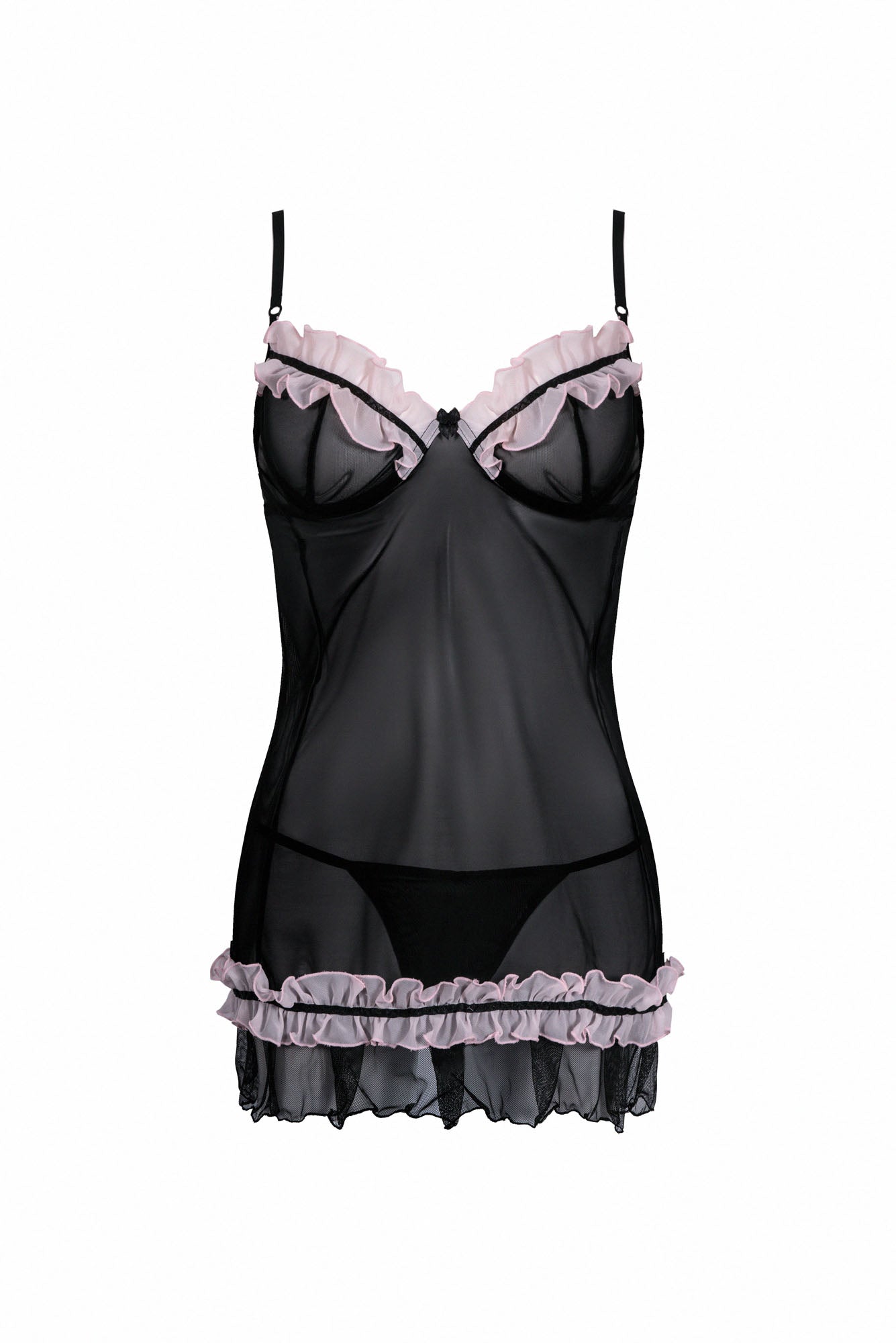 Black chemise Valerie