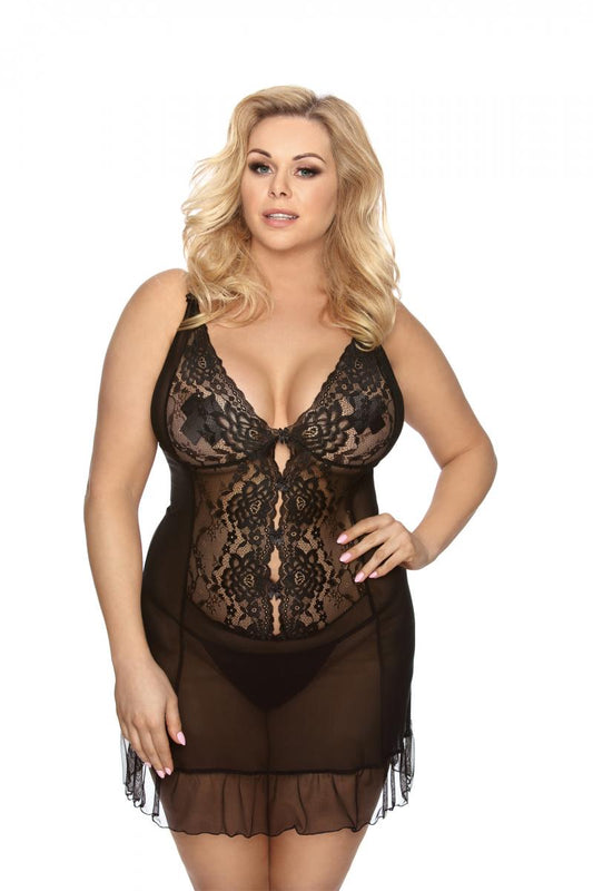 Black chemise Karen